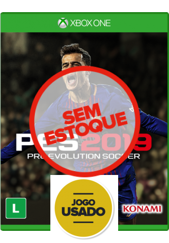 PES 2019: Pro Evolution Soccer - Xbox One (Usado)
